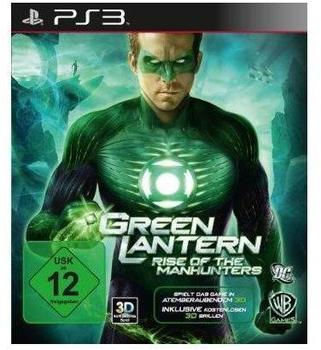 Green Lantern: Rise of the Manhunters (PS3)