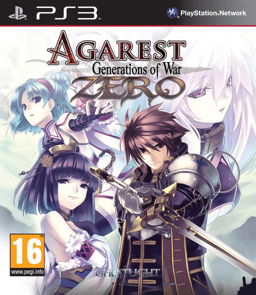Record of Agarest War Zero (PS3)