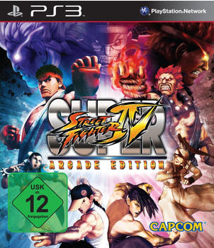 Super Street Fighter IV: Arcade Edition (PS3)
