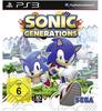 SEGA Sonic Generations - Sony PlayStation 3 - Action - PEGI 3 (EU import)