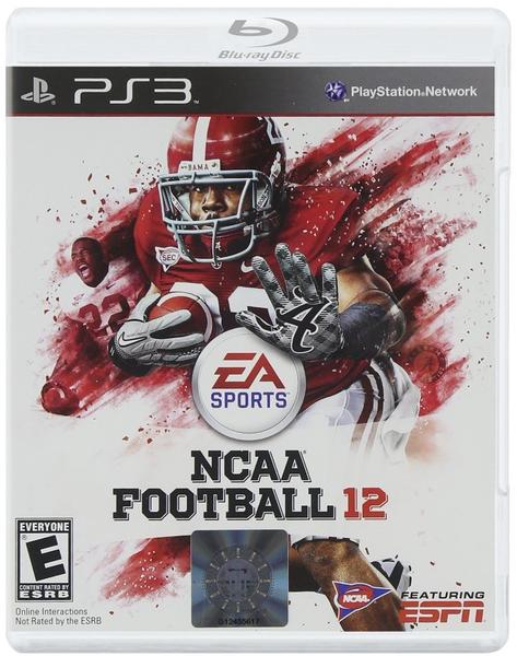 NCAA Football 12 (PS3)