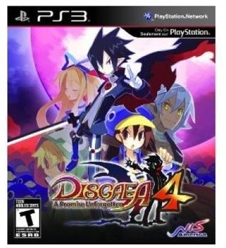 Disgaea 4 (PS3)