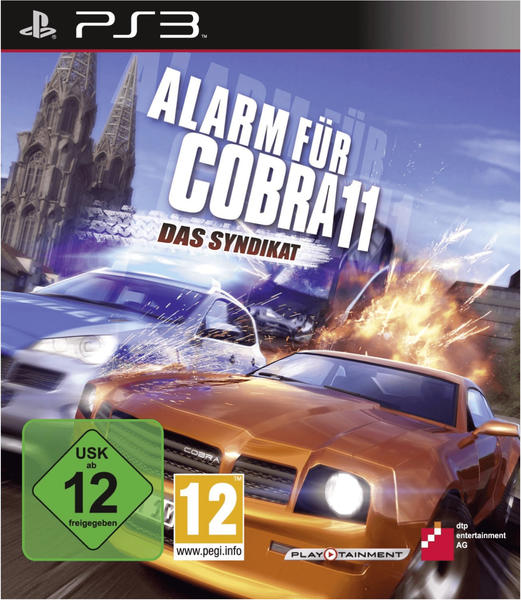 DTP Alarm für Cobra 11: Das Syndikat (PS3)
