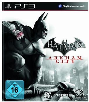 Batman: Arkham City (PS3)