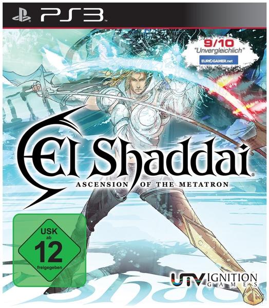 Konami El Shaddai - Ascension of the Metatron (PS3)