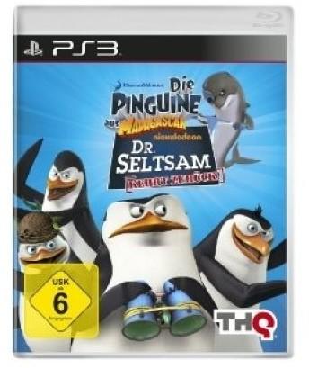 Die Pinguine aus Madagascar: Dr. Seltsam kehrt zurück (PS3)