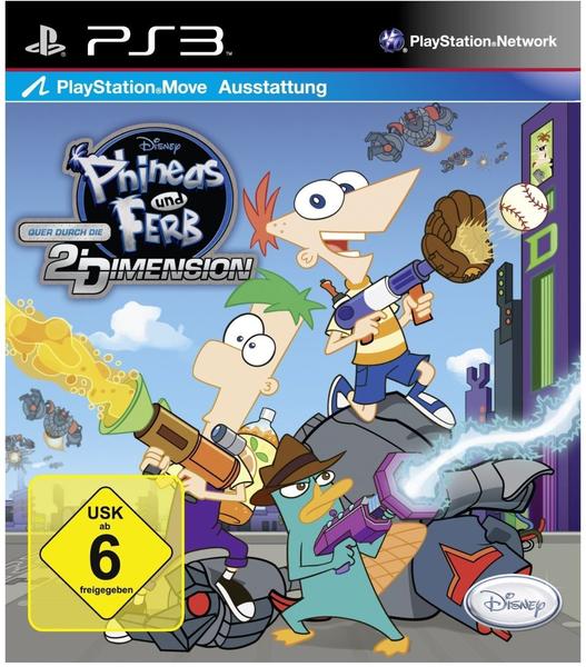 Phineas und Ferb: Quer durch die 2. Dimension (PS3)