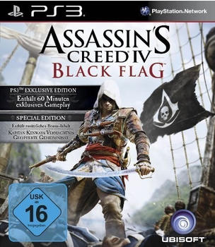 Assassin's Creed 4: Black Flag - Special Edition (PS3)