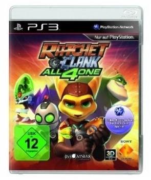 Ratchet & Clank: All 4 One (PS3)