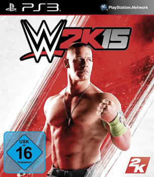 WWE 2K15 (PS3)