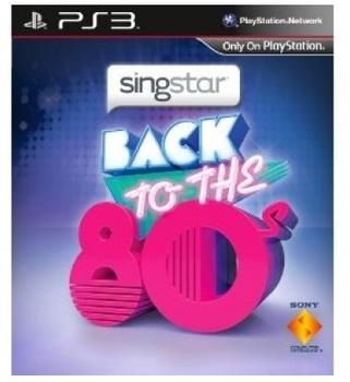 SingStar Back to the 80s (PS3)