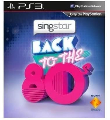 SingStar Back to the 80s (PS3)