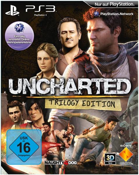 Sony Uncharted: Trilogy (PS3)