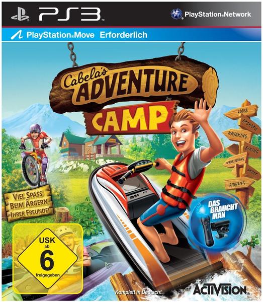 Cabela's Adventure Camp (PS3)