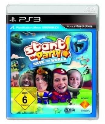 Start the Party! Save the World (PS3)