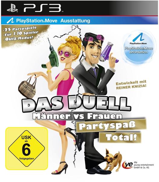Das Duell: Männer vs. Frauen - Partyspaß Total! (PS3)