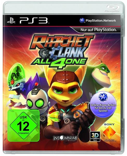 Ratchet & Clank - All 4 one (PS3)