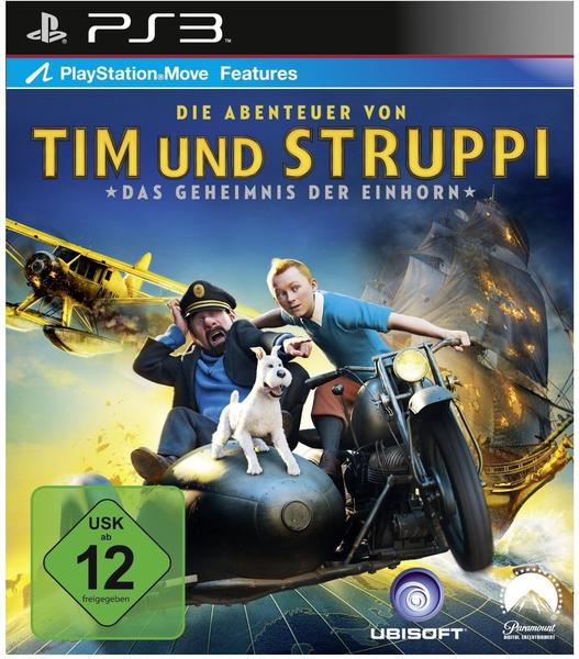 Die Abenteuer von Tim & Struppi - Das Geheimnis des Einhorns (PS3)