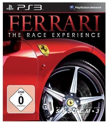 System 3 Ferrari The Race Experience (PS3)