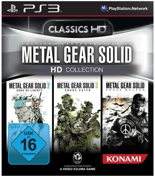 Konami Metal Gear Solid: HD Collection (PS3)
