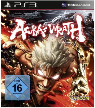 Capcom Asura's Wrath (PS3)