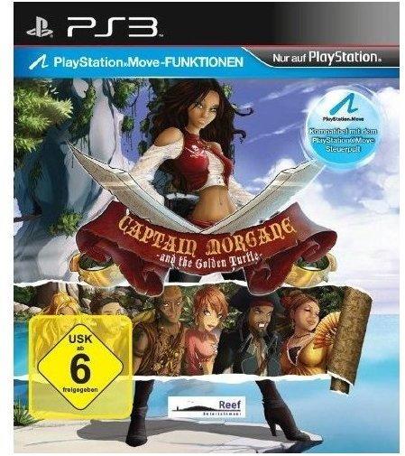 Captain Morgane and the Golden Turtle (Move Edition) (PS3)