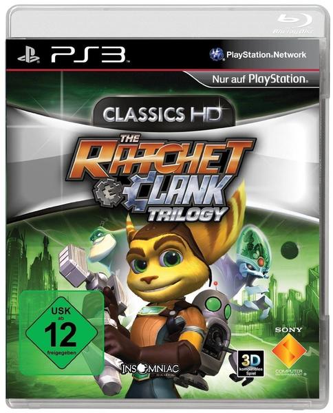 The Ratchet & Clank Trilogy (PS3)