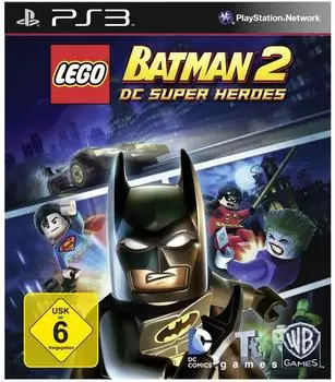 LEGO Batman 2: DC Super Heroes (PS3)