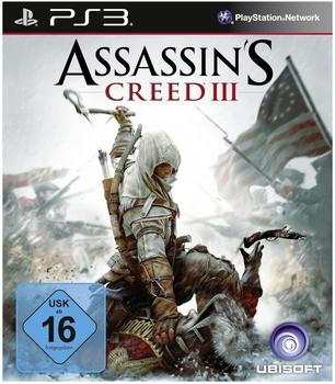 UbiSoft Assassins Creed III - Bonus Edition (PS3)