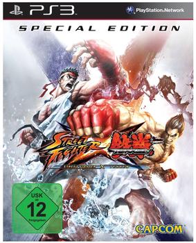 CapCom Street Fighter X Tekken - Special Edition (PS3)