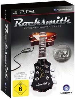 Ubisoft Rocksmith (PS3)