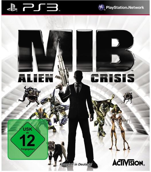 Men in Black: Alien Crisis (PS3)