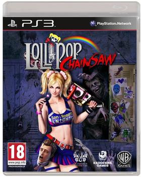 Lollipop Chainsaw (PS3)