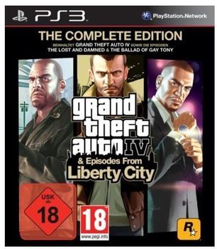 Grand Theft Auto IV: The Complete Edition (PS3)