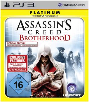 UbiSoft Assassins Creed: Brotherhood (Platinum) (PS3)