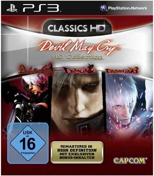 Capcom Devil May Cry: HD Collection (Classics HD) (PS3)