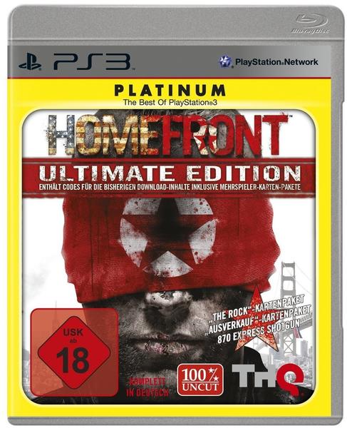 THQ Homefront - Ultimate Edition (Platinum) (PS3)
