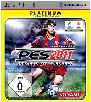 Konami Pro Evolution Soccer 2011 (PS3)