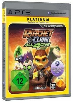 Ratchet & Clank - All 4 One (Platinum) (PS3)