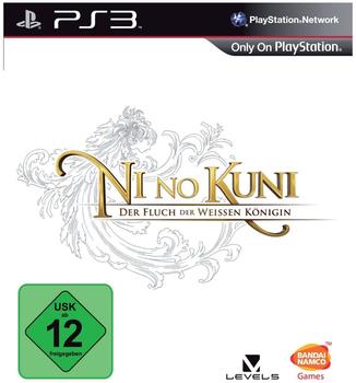 Ni no Kuni: Der Fluch der wei&szlig;en K&ouml;nigin (PS3)