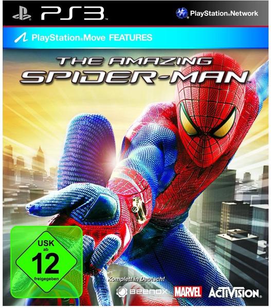 The Amazing Spider-Man (Move Edition) (PS3)