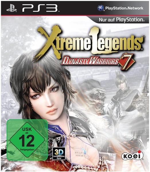 Koei Dynasty Warriors 7: Xtreme Legends (PS3)