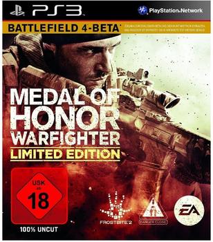 Medal of Honor: Warfighter - Limited Edition (PS3)