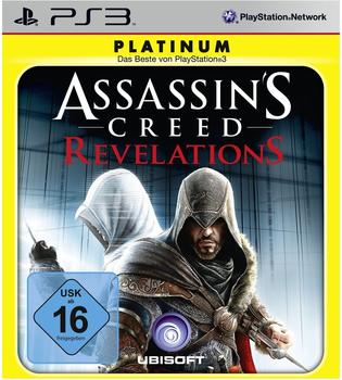 UbiSoft Assassins Creed: Revelations (Platinum) (PS3)