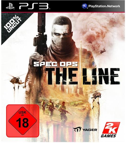 2K Games Spec Ops: The Line (PS3)