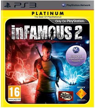 Sony inFamous 2 (Platinum) (PS3)
