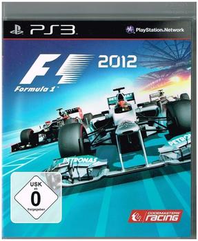 Codemasters F1 2012 (PS3)