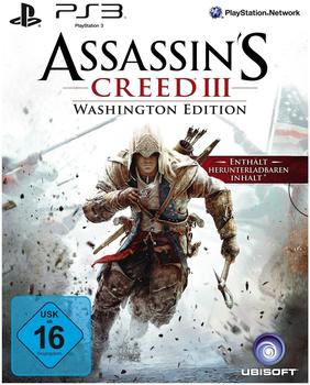 Ubisoft Assassins Creed 3 - Washington Edition (PS3)