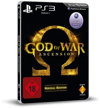 God of War: Ascension - Special Edition (PS3)