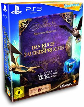Sony Wonderbook: Das Buch der Zaubersprüche (Move) (PS3)
